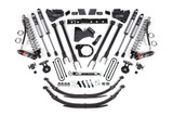 7 Inch Lift Kit w/ 4-Link | FOX 2.5 Performance Elite Coil-Over Conversion | Ford F250/F350 Super Duty (20-22) 4WD | Diesel | Leaf Springs / FOX 2.0 Performance Series