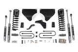 4 Inch Lift Kit | Ram 3500 (13-18) 4WD | Gas | 3 Inch Block Kit / NX2 Nitro Series