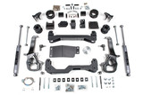 4 Inch Lift Kit | Ram 1500 w/ Air Ride (13-18) 4WD | NX2 Nitro Series