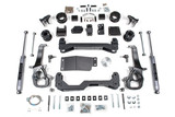 BDS Suspension 4 Inch Lift Kit | Ram 1500 w/ Air Ride (13-18) 4WD | NX2 Nitro Series 