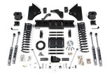 6 Inch Lift Kit | Ram 2500 w/ Rear Air Ride (14-18) 4WD | Diesel | NX2 Nitro Series