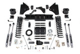 BDS Suspension 5.5 Inch Lift Kit w/ 4-Link | Ram 2500 w/ Rear Air Ride (14-18) 4WD | Gas | NX2 Nitro Series 