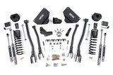 4 Inch Lift Kit w/ 4-Link | Ram 2500 w/ Rear Air Ride (14-18) 4WD | Diesel | NX2 Nitro Series