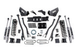 6 Inch Lift Kit w/ 4-Link | Ram 3500 w/ Rear Air Ride (13-18) 4WD | Diesel | 8 Bolt / NX2 Nitro Series