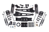 BDS Suspension 4 Inch Lift Kit w/ Radius Arm | Ram 2500 (19-24) 4WD | Diesel | NX2 Nitro Series 
