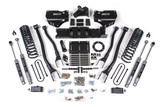 4 Inch Lift Kit w/ 4-Link | Ram 3500 (19-24) 4WD | Diesel | w/o Factory Rear Overload Leaf / 6 Bolt / NX2 Nitro Series