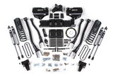 BDS Suspension 6 Inch Lift Kit w/ 4-Link | Ram 3500 (19-24) 4WD | Diesel | w/ Factory Rear Overload Leaf / 8 Bolt / FOX 2.0 Performance Series 
