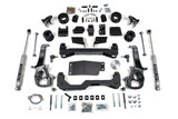 BDS Suspension 4 Inch Lift Kit | Ram 1500 w/ Air Ride (19-24) 4WD | NX2 Nitro Series / Large Bore 