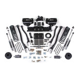 BDS Suspension 2019-2021 Ram 3500 4in. 4-Link Diesel engine -  with OE Air Bags BDSBDS1721H 
