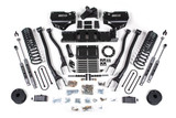 4 Inch Lift Kit w/ 4-Link | Ram 3500 w/ Rear Air Ride (19-24) 4WD | Gas | NX2 Nitro Series