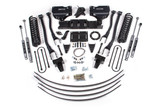 8 Inch Lift Kit w/ 4-Link | Ram 3500 (19-24) 4WD | Diesel | w/o Factory Rear Overload Leaf / 6 Bolt / NX2 Nitro Series