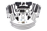 BDS Suspension 8 Inch Lift Kit w/ 4-Link | Ram 3500 (19-24) 4WD | Diesel | w/o Factory Rear Overload Leaf / 8 Bolt / FOX 2.0 Performance Series 
