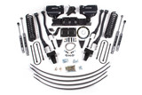 8 Inch Lift Kit w/ 4-Link | Ram 3500 (19-24) 4WD | Diesel | w/o Factory Rear Overload Leaf / 8 Bolt / NX2 Nitro Series