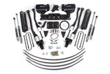 BDS Suspension 8 Inch Lift Kit w/ 4-Link | Ram 3500 (19-24) 4WD | Diesel | w/o Factory Rear Overload Leaf / 8 Bolt / NX2 Nitro Series 