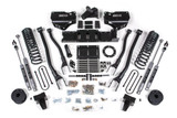 BDS Suspension 6 Inch Lift Kit w/ 4-Link | Ram 3500 w/ Rear Air Ride (19-24) 4WD | Diesel | 6 Bolt / NX2 Nitro Series 