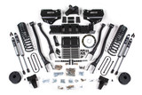 6 Inch Lift Kit w/ 4-Link | Ram 3500 w/ Rear Air Ride (19-24) 4WD | Diesel | 8 Bolt / FOX 2.0 Performance Series