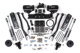 6 Inch Lift Kit w/ 4-Link | Ram 3500 w/ Rear Air Ride (19-24) 4WD | Diesel | 8 Bolt / NX2 Nitro Series