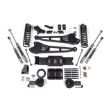 BDS Suspension 2019-2022 Ram 2500 6in. Radius Arm Diesel engine - OEM air suspension BDSBDS1736H 