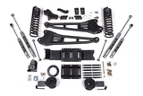 6 Inch Lift Kit w/ Radius Arm | Ram 2500 w/ Rear Air Ride (19-24) 4WD | Diesel | NX2 Nitro Series