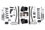 BDS Suspension 8 Inch Lift Kit | Long Arm | Dodge Ram 2500/3500 (03-07) 4WD | Diesel | Block Kit w/ 4 Inch Axle / NX2 Nitro Series / Manual 