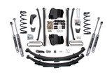 8 Inch Lift Kit | Long Arm | Dodge Ram 2500/3500 (2008) 4WD | Diesel | Leaf Springs w/ 3-1/2 Inch Axle / NX2 Nitro Series / Manual