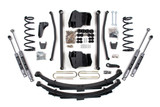 4 Inch Lift Kit | Long Arm | Dodge Ram 2500 Power Wagon (2008) 4WD | Gas | Leaf Springs / 3-1/2 Inch Axle / NX2 Nitro Series