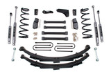 BDS Suspension 4 Inch Lift Kit | Dodge Ram 2500 Power Wagon (09-13) 4WD | Gas | Leaf Springs / NX2 Nitro Series 