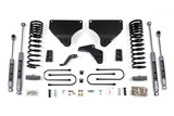 4 Inch Lift Kit | Ram 3500 (13-18) 4WD | Diesel | 2 Inch Block Kit / NX2 Nitro Series