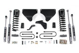 BDS Suspension 4 Inch Lift Kit | Ram 3500 (13-18) 4WD | Diesel | 2 Inch Block Kit / NX2 Nitro Series 
