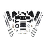 BDS Suspension 13-18 Ram 3500 4wd 6in.-4in. - Diesel engine - 8 bolt T-case BDSBDS1788H 