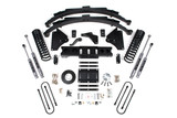 6 Inch Lift Kit | Ram 3500 (13-18) 4WD | Diesel | Leaf Springs / 8 Bolt / NX2 Nitro Series