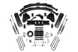 BDS Suspension 6 Inch Lift Kit | Ram 3500 (13-18) 4WD | Diesel | Leaf Springs / 8 Bolt / NX2 Nitro Series 