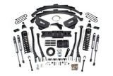 BDS Suspension 8 Inch Lift Kit w/ 4-Link | Ram 3500 (13-18) 4WD | Diesel | Leaf Springs / 8 Bolt / FOX 2.0 Performance Series 