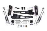 4 Inch Lift Kit w/ Radius Arm | Ram 3500 w/ Rear Air Ride (13-18) 4WD | Gas | NX2 Nitro Series