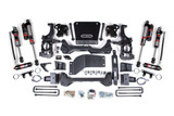 5 Inch Lift Kit | FOX Performance Elite | Chevy Silverado or GMC Sierra 2500HD/3500HD (20-26) 4WD | 5 Inch Block Kit w/ Overload