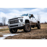 6.5 Inch Lift Kit - FOX Performance Elite - Chevy Silverado or GMC Sierra 2500HD/3500HD (20-24) 4WD BDS1825FPE