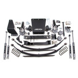 BDS Suspension 99-06 K1500 Silver High clearance 4.5-3.5 springs BDSBDS182H 