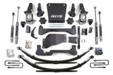 7 Inch Lift Kit | Chevy Silverado or GMC Sierra 2500HD/3500 (01-10) 4WD | Leaf Springs / NX2 Nitro Series / Standard Knuckle