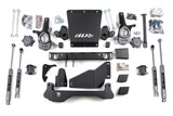 4 Inch Lift Kit | Chevy/GMC Avalanche, Surburban, Tahoe, or Yukon 1500 (00-06) 4WD | NX2 Nitro Series