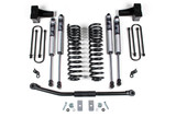 BDS Suspension 2.5 Inch Lift Kit | Ford F250/F350 Super Duty (11-16) 4WD | Diesel | 5 Inch Block Kit / FOX 2.0 Performance Series 