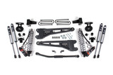 BDS Suspension 2.5 Inch Lift Kit w/ Radius Arm | FOX 2.5 Performance Elite Coilover Conversion | Ford F250/F350 Super Duty (11-16) 4WD | Diesel | 5 Inch Block Kit 