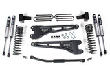 2.5 Inch Lift Kit w/ Radius Arm | Ford F250/F350 Super Duty (11-16) 4WD | Diesel | 5 Inch Block Kit / FOX 2.0 Performance Series