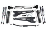 BDS Suspension 2.5 Inch Lift Kit w/ Radius Arm | Ford F250/F350 Super Duty (11-16) 4WD | Diesel | 5 Inch Block Kit / FOX 2.0 Performance Series 