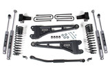 2.5 Inch Lift Kit w/ Radius Arm | Ford F250/F350 Super Duty (11-16) 4WD | Diesel | 5 Inch Block Kit / NX2 Nitro Series