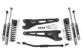 BDS Suspension 2.5 Inch Lift Kit w/ Radius Arm | Ford F250/F350 Super Duty (11-16) 4WD | Diesel | No Block / NX2 Nitro Series 