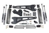BDS Suspension 4 Inch Lift Kit w/ Radius Arm | Ford F250/F350 Super Duty (08-10) 4WD | Diesel | Block Kit w/o Factory Overload / NX2 Nitro Series 
