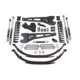 BDS Suspension 2008-2010 Ford F250-F350 4wd 4in. Radius Arm Suspension Lift Kit| Diesel engine BDSBDS1939H 