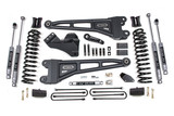4 Inch Lift Kit w/ Radius Arm | Ford F250/F350 Super Duty (08-10) 4WD | Gas | Block Kit w/o Factory Overload / NX2 Nitro Series