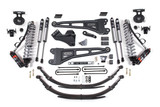 6 Inch Lift Kit w/ Radius Arm | FOX 2.5 Performance Elite Coil-Over Conversion | Ford F250/F350 Super Duty (05-07) 4WD | Diesel | 6 Inch Leaf Springs