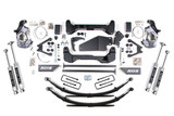 6" Lift Kit | Chevrolet & GMC 1500/2500 6 Lug (1988-1998) 4WD | Leaf Springs / NX2 Nitro Series